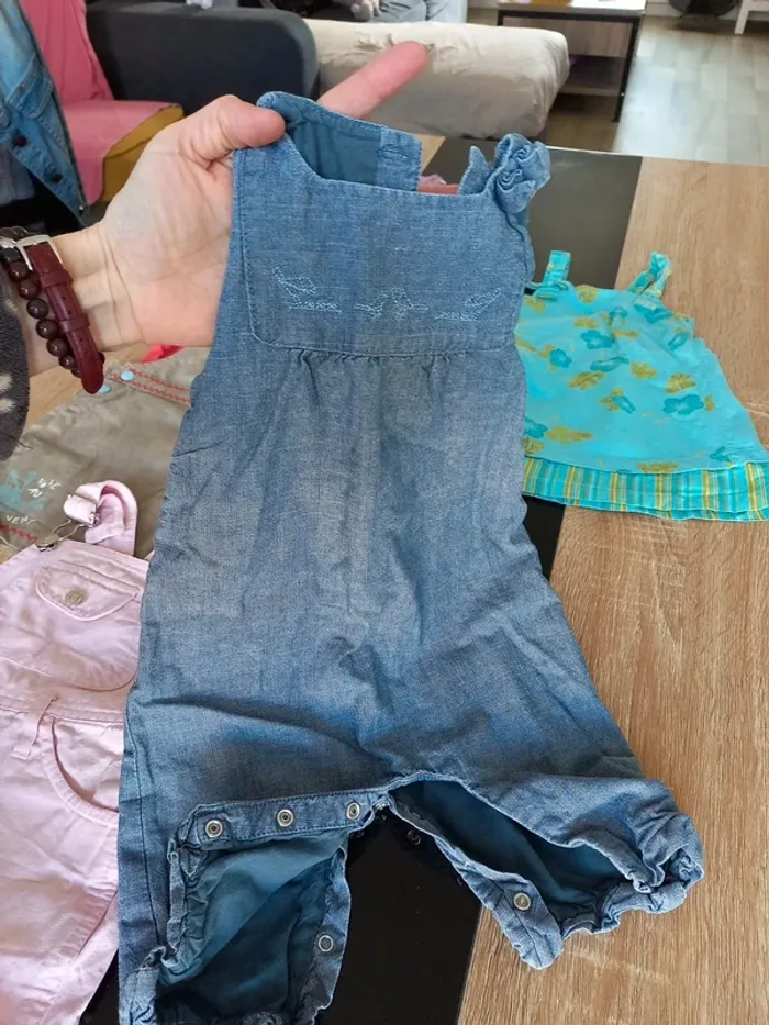 Robes et combi bébé fille 6 mois - photo numéro 3