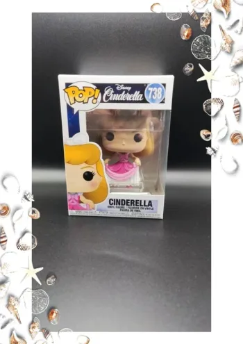 Pop 738 Disney cendrillon cinderella