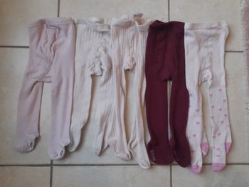 Lot de 5 collants