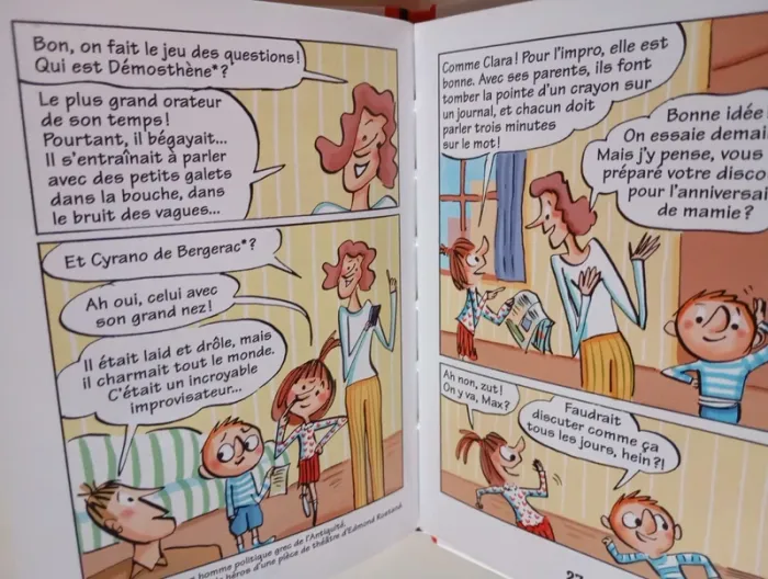 Max et Lili ont peur de parler en public - photo numéro 3