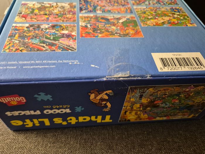 Puzzle Goliath That's Life Préhistoire - photo numéro 5