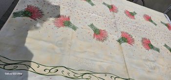 Nappe provencale antitaches 130x150 cm