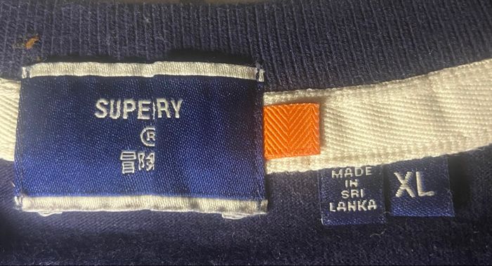Tee-shirt »Superdry »bleu marine - photo numéro 7