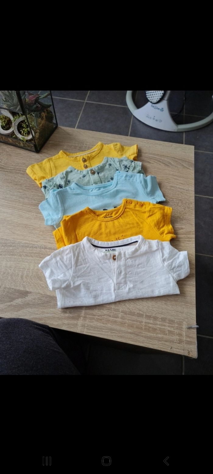 Tee-shirt 1 mois
