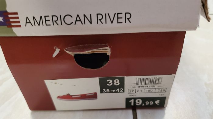Chaussures tissu 38 American River - photo numéro 7