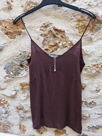 Zara 36 haut femme
