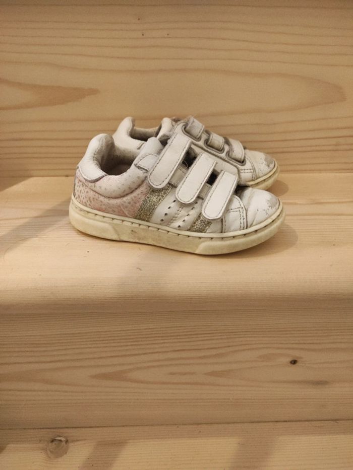 Basket à scratch 24 cuir