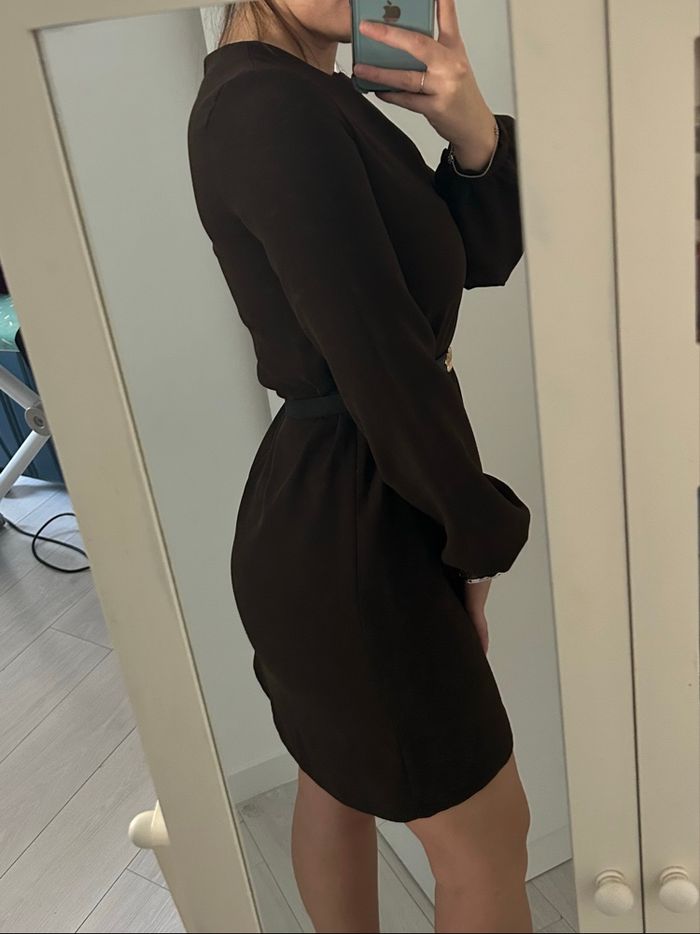 Robe marron - photo numéro 4