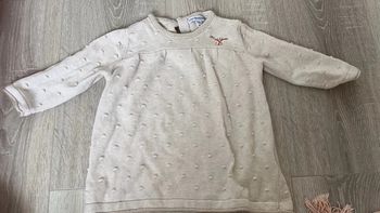 Robe chaude bébé fille