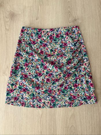 Jupe à fleurs