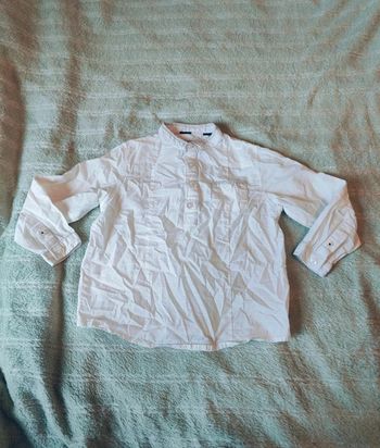 Chemise blanche Okaïdi