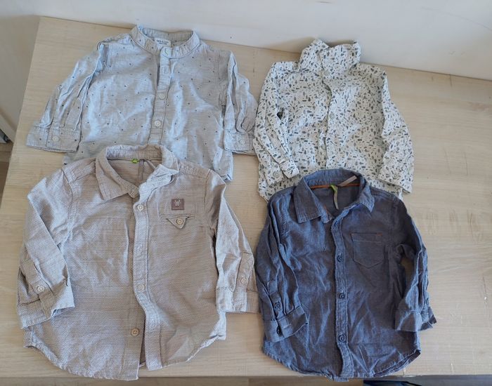Lot de vêtements garçon 9 mois - photo numéro 4