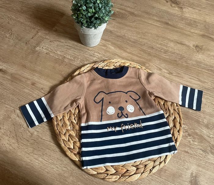 Haut manches longues