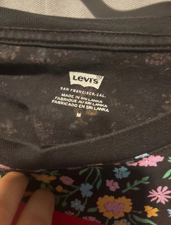 Tee shirt levis - photo numéro 2