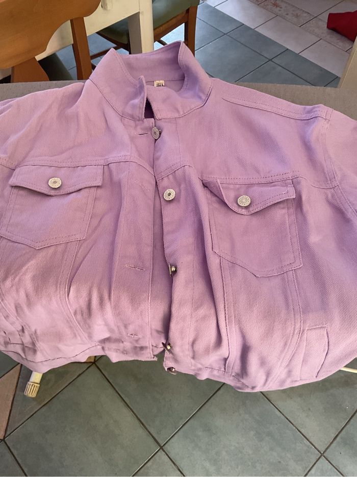 Veste en jean neuve taille M