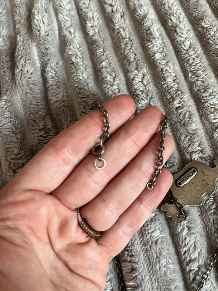 Top iconique Chloé avec bijoux - taille S - photo numéro 14