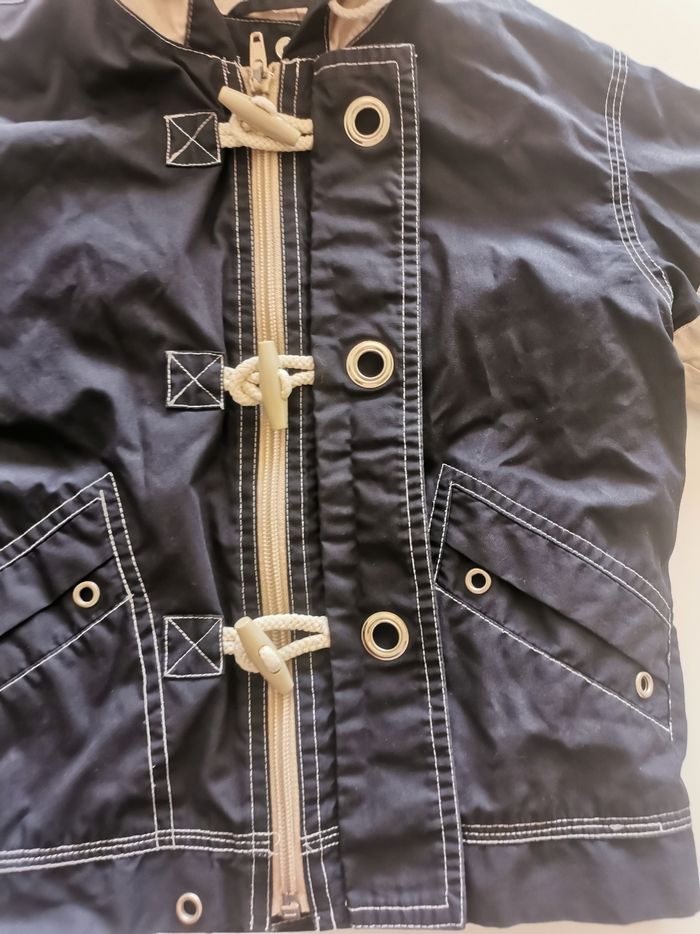 Blouson léger bébé garçon 24mois DPAM - photo numéro 2