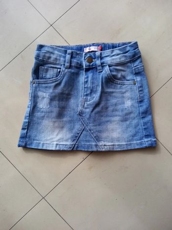 Jupe en jean 4 ans