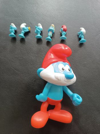 Lot Schtroumpfs smurfs