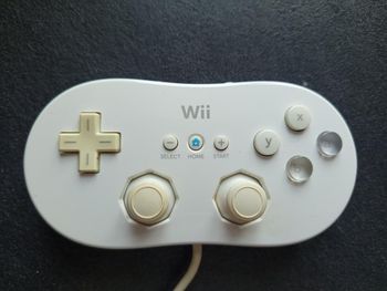 Nintendo - Wii - Manette classique