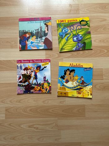 Livres Disney