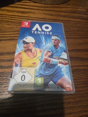 Jeu AO tennis 2