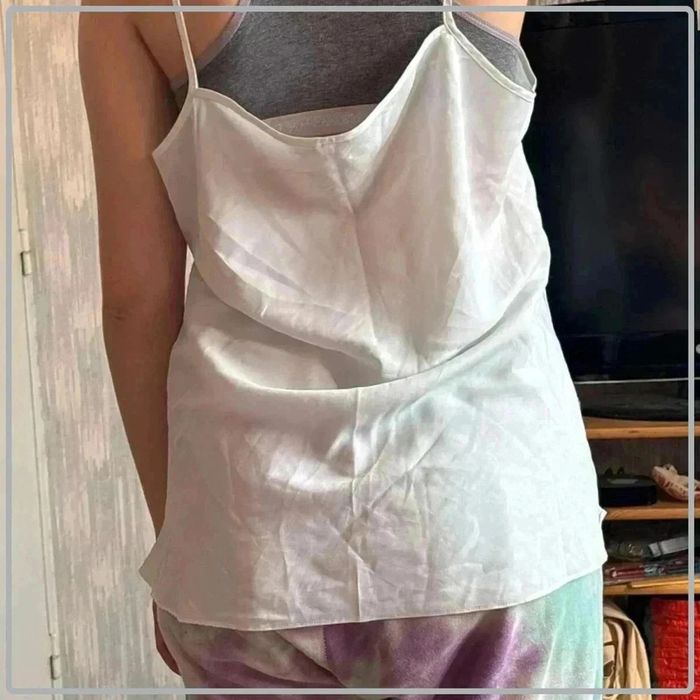 Débardeur fleurie taille 42 - photo numéro 2