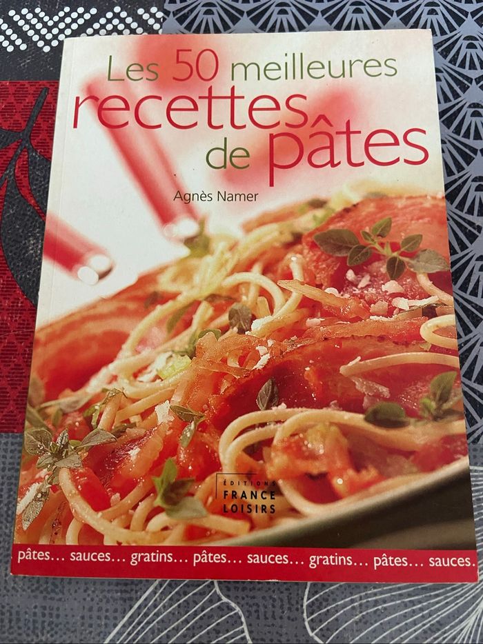 ~ France Loisirs ~ les 50 meilleures recettes de pâtes