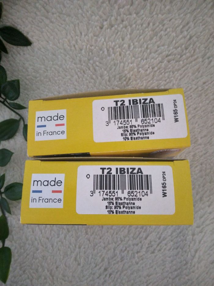 Lot de 2 paires de collants - photo numéro 3