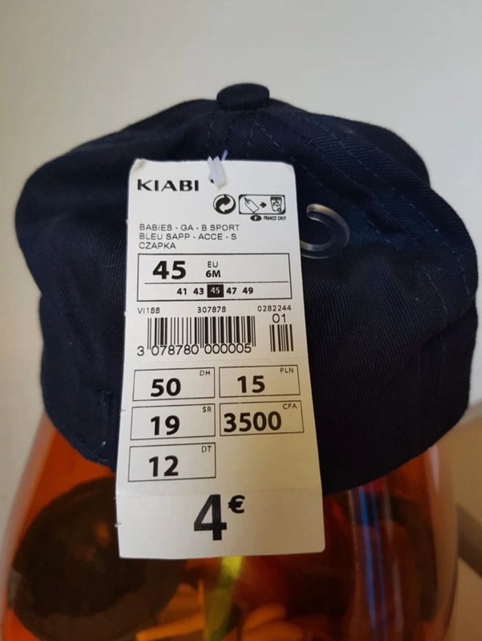 Casquette Kiabi 6 mois - photo numéro 4