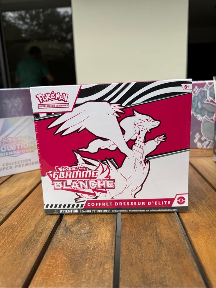Etb Flamme Blanche / Ev 10.5 neuf scellé