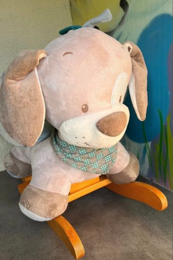 Chien à bascule Nattou 