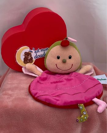 LL01 doudou papillon liz lilliputiens