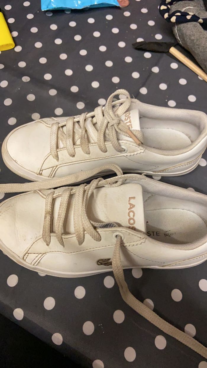Chaussure Lacoste