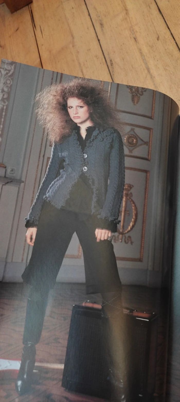 Catalogue tricot Phildar automne 2006 453 - photo numéro 2