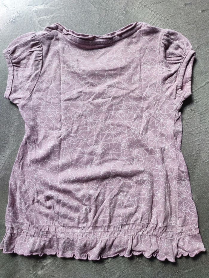 T-shirt manches courtes fille 3 ans - photo numéro 3