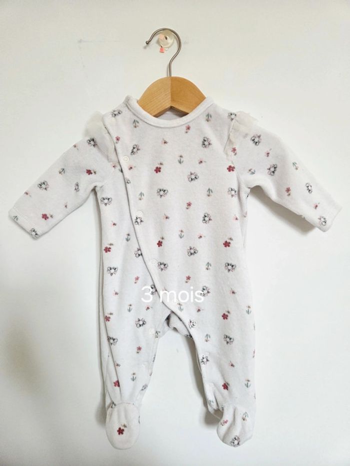 Pyjama orchestra Disney baby 3m 60cm