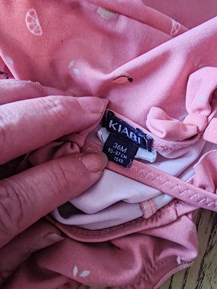 Maillot de bain 1 pièce - photo numéro 3