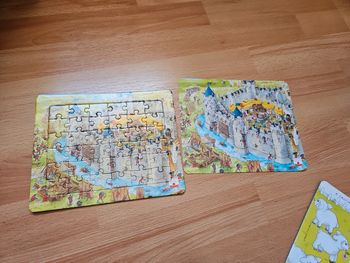 Puzzle château fort XY