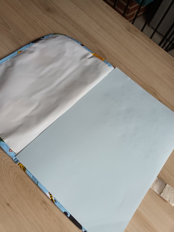 Petit tapis à langer pliable - photo numéro 4