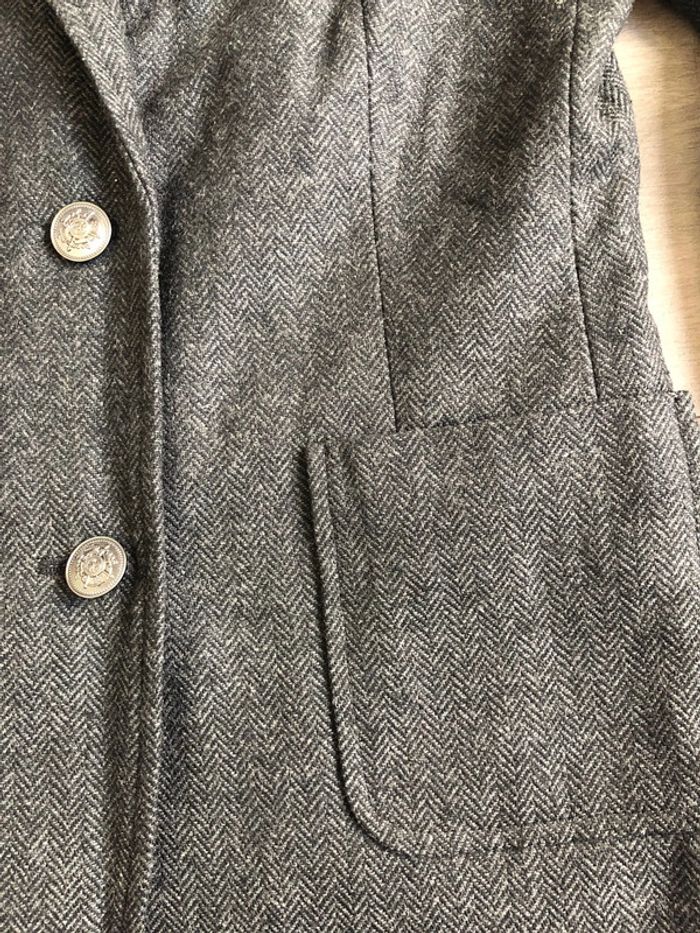 Blazer veste en tweed neuve Somewhere taille 36 grise - photo numéro 5