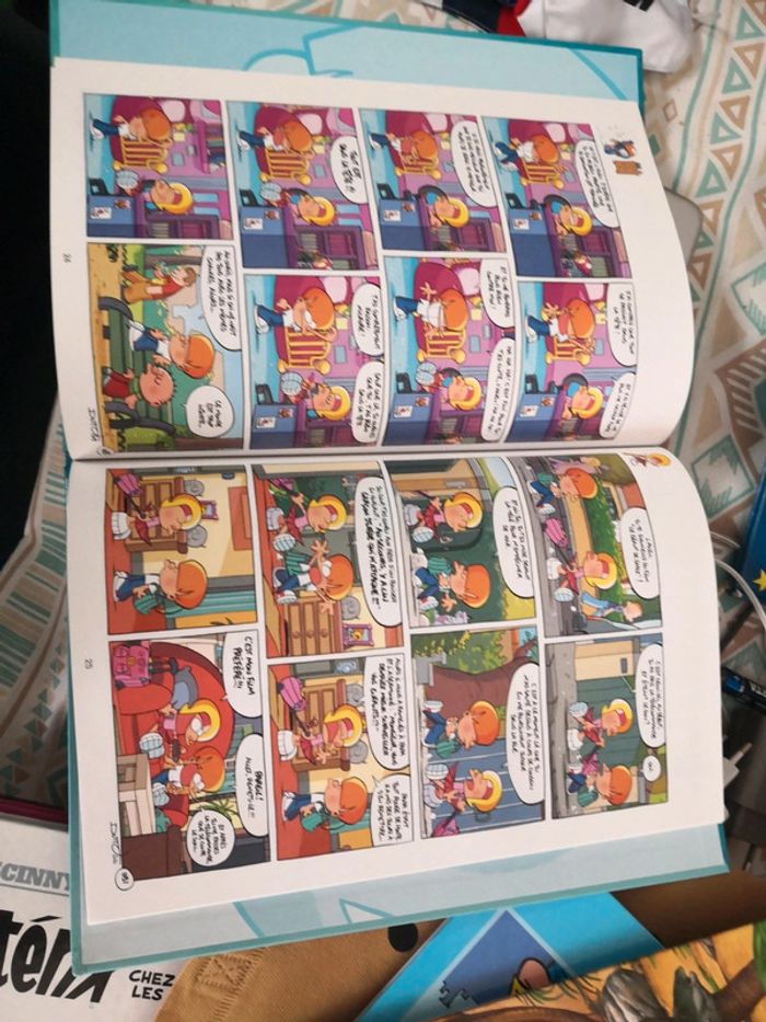 Bande dessinée les ptits diables - photo numéro 4