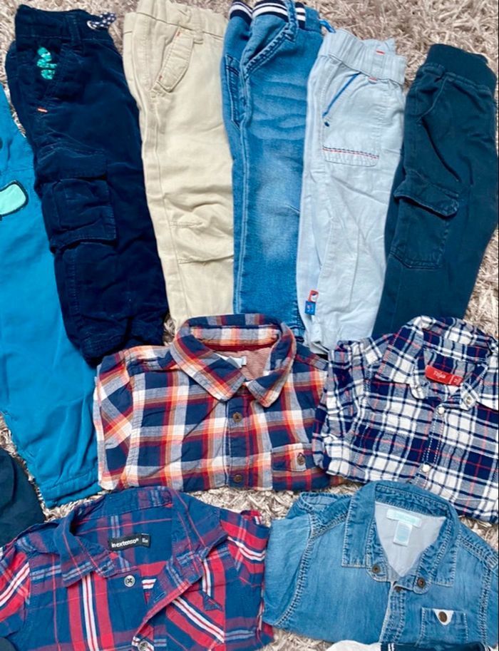 Lot vêtements 12 mois bébé garçon 👦 - photo numéro 3