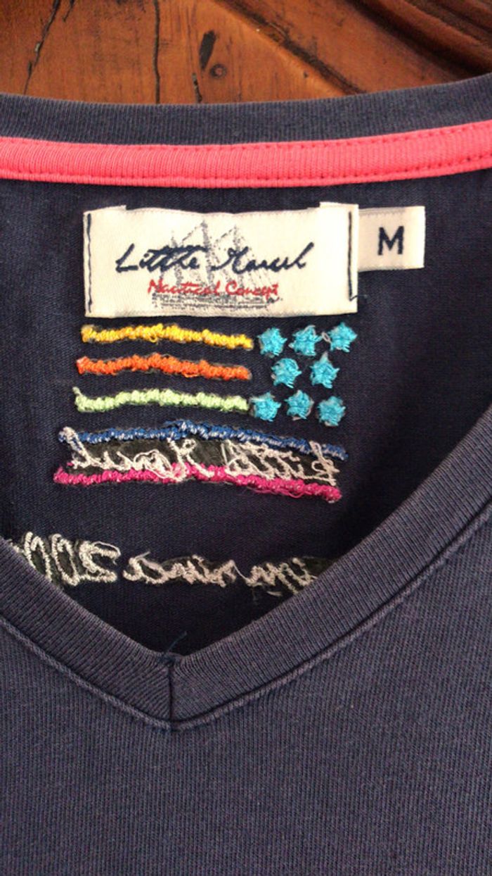 Little Marcel t shirt taille M - photo numéro 3