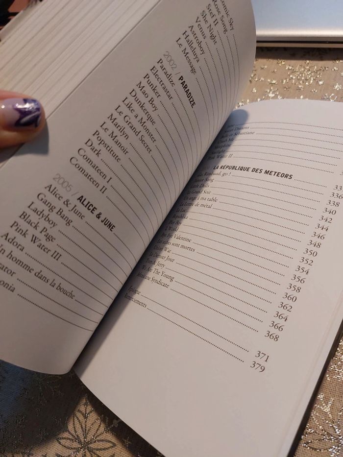 Livre Kissing my Songs - photo numéro 5