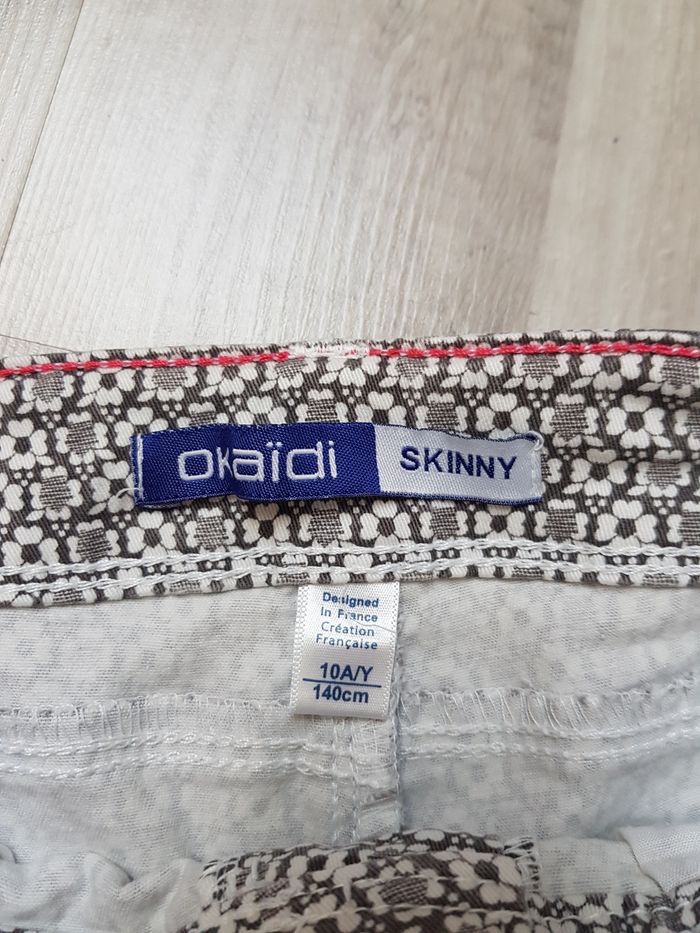 Pantalon Skinny fille 10 ans - photo numéro 2