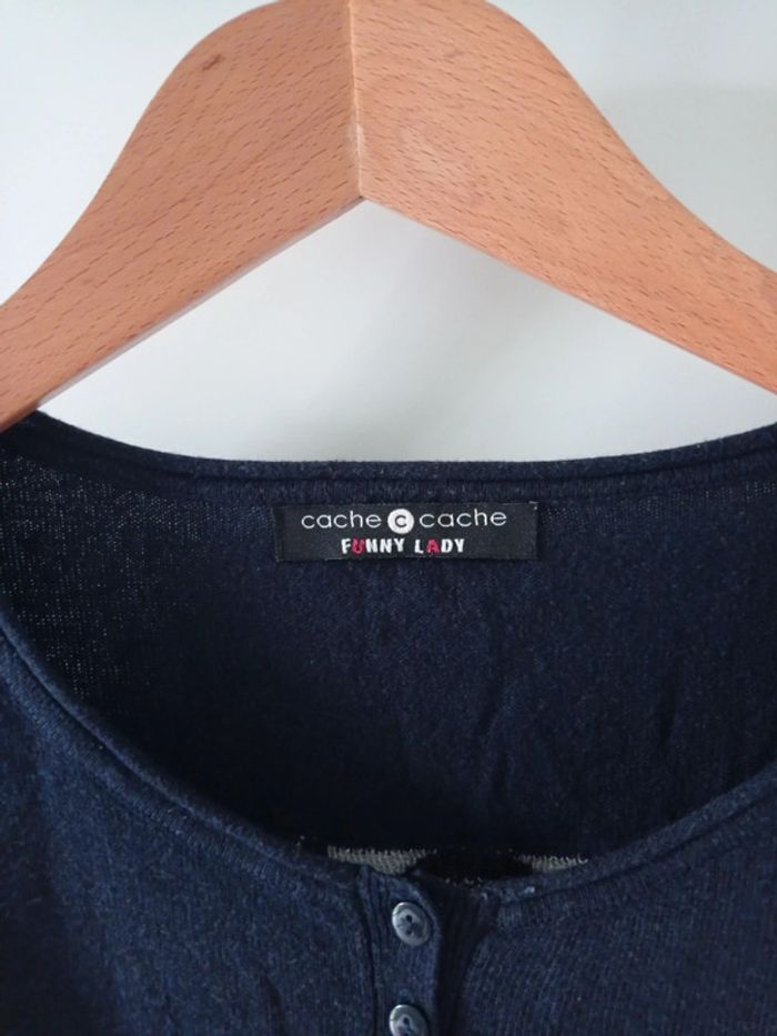 Pull fin col rond - photo numéro 5