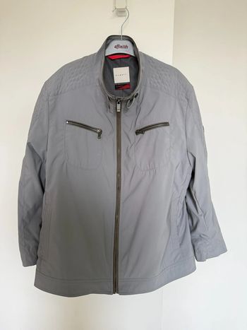Veste Bugatti homme couleur gris taille 56 très bon état