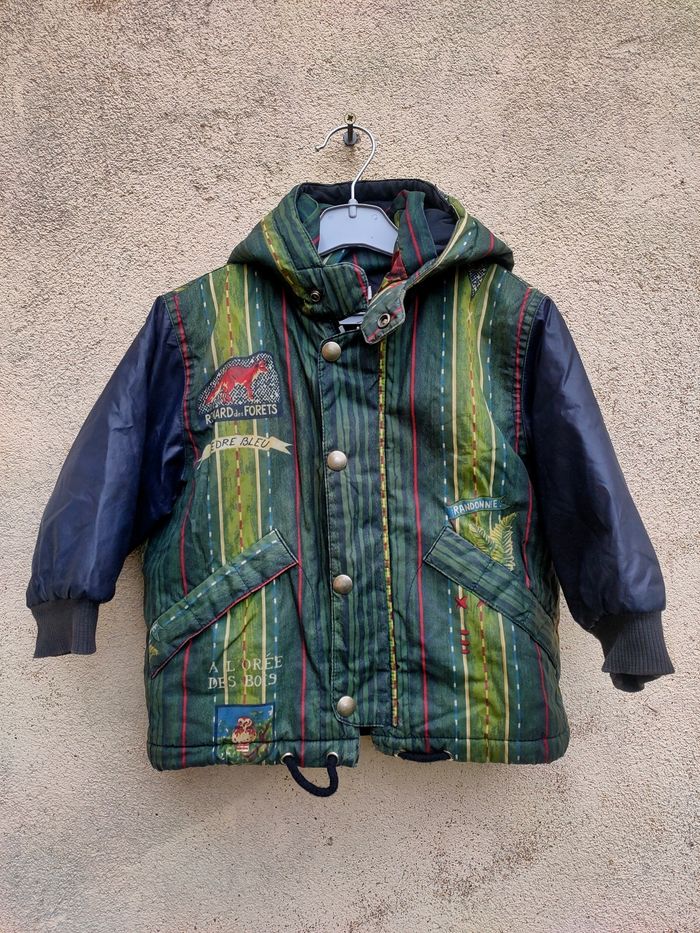 Manteau Vintage Catimini taille 18 mois