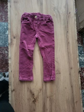 Pantalon velours